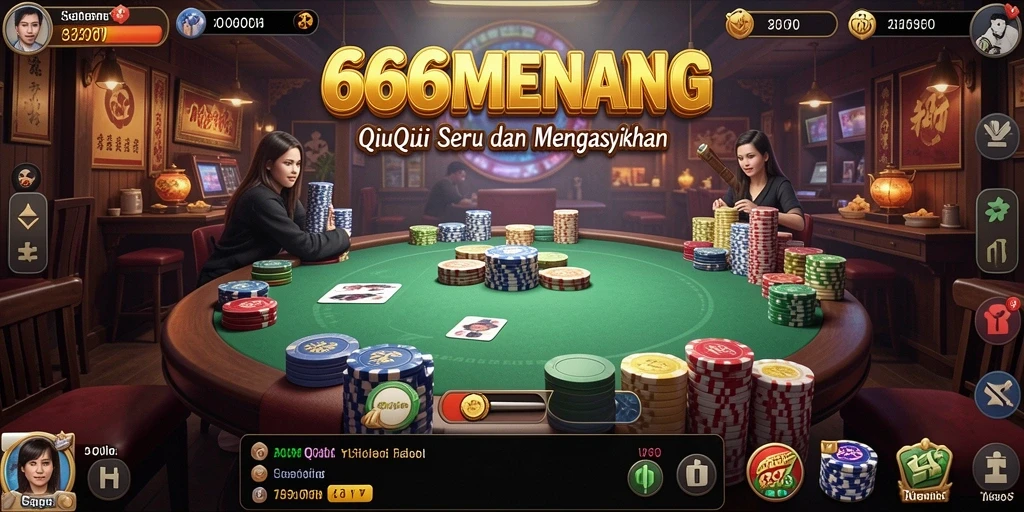 Tangkapan layar gameplay <strong>QiuQiu</strong> yang mendebarkan di <strong>666MENANG</strong>