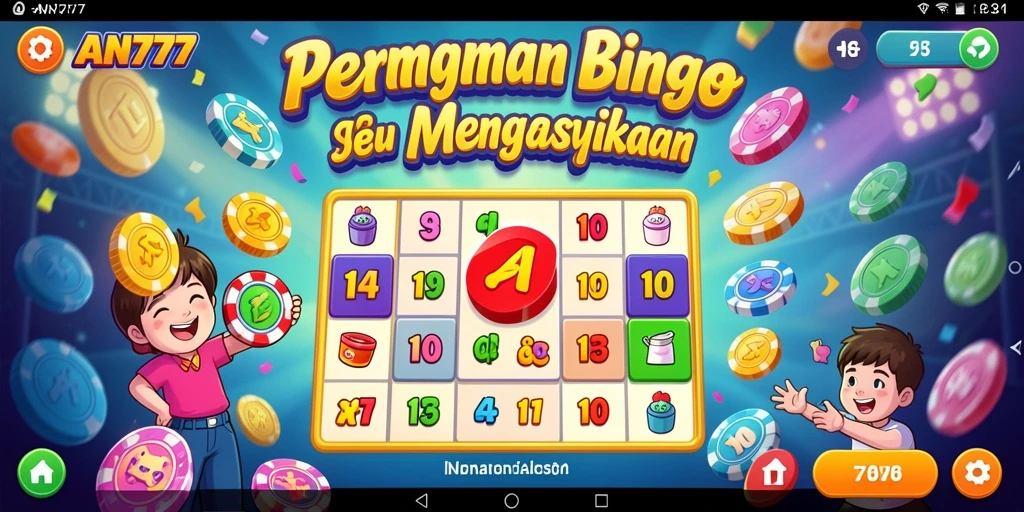 Tampilan seru gameplay AN777 yang memikat dan mengasyikkan.