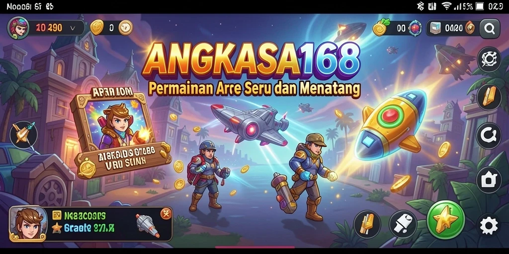 Gameplay seru ANGKASA168 dengan grafis yang memukau.
