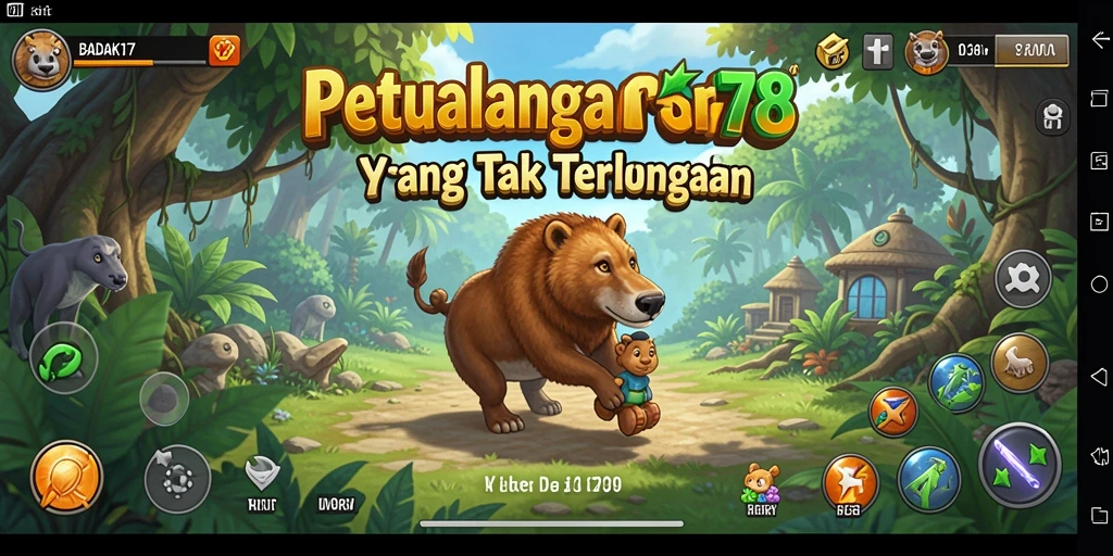 Tampilan gameplay BADAK178 yang menawan dan penuh petualangan.