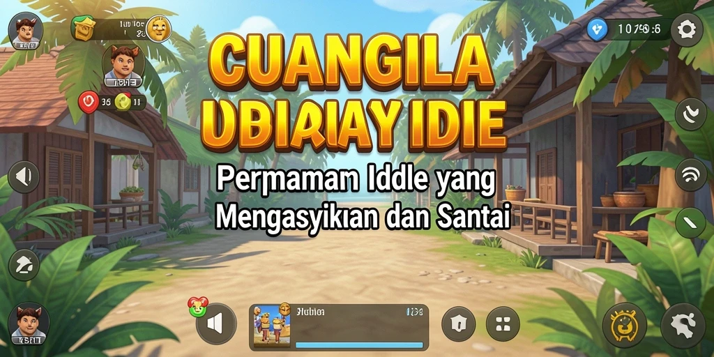 Tampilan gameplay CUANGILA yang menarik dan mengasyikkan.