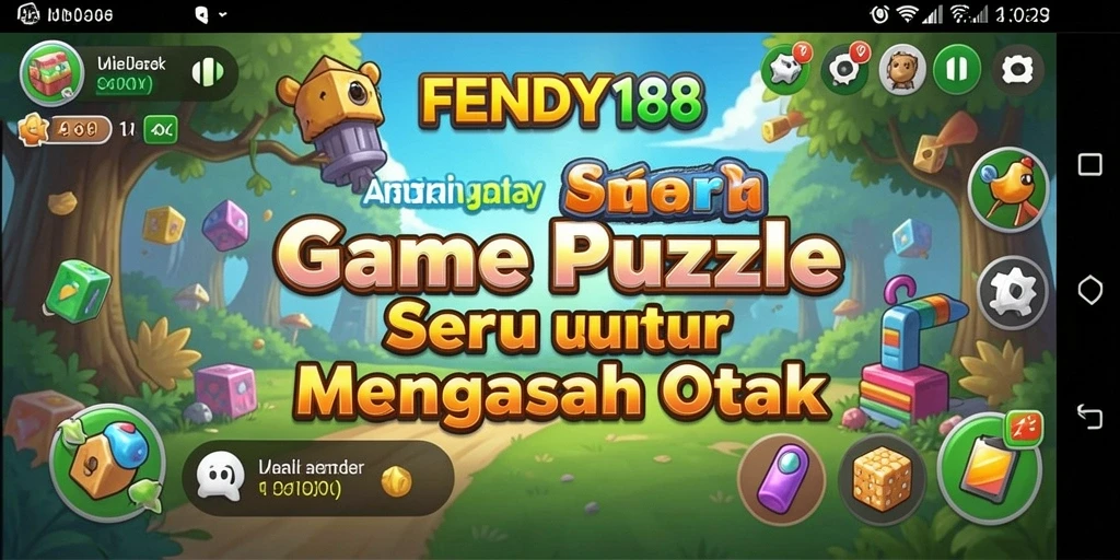 Tampilan gameplay FENDY188 yang seru dan menantang.