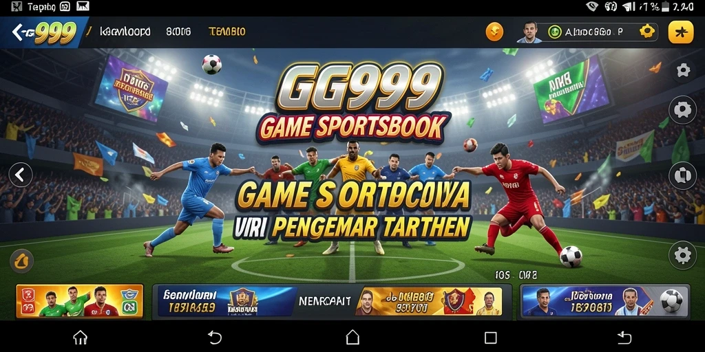 Tampilan taruhan live yang menarik dari GG999.