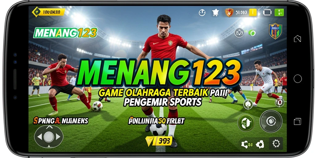 Tangkapan layar utama MENANG123 menunjukkan aksi seru dalam pertandingan olahraga.