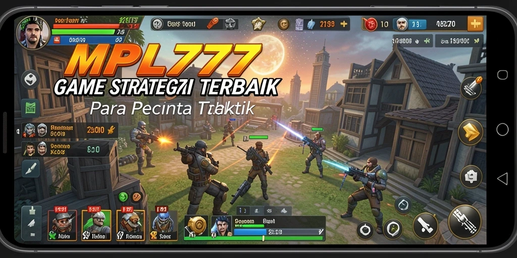 Tampilan gameplay strategis yang mendebarkan di MPL777.