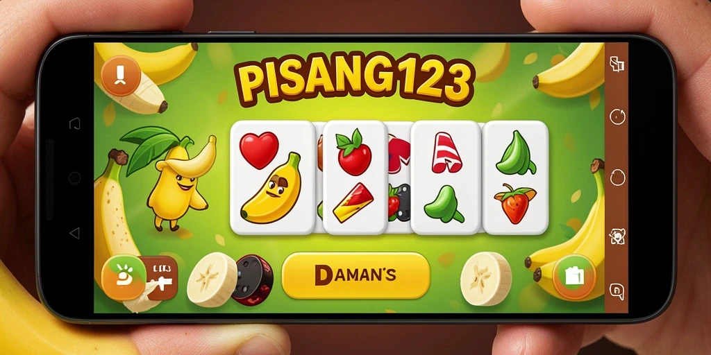 Tampilan gameplay menarik dari PISANG123 yang menggugah semangat bermain.