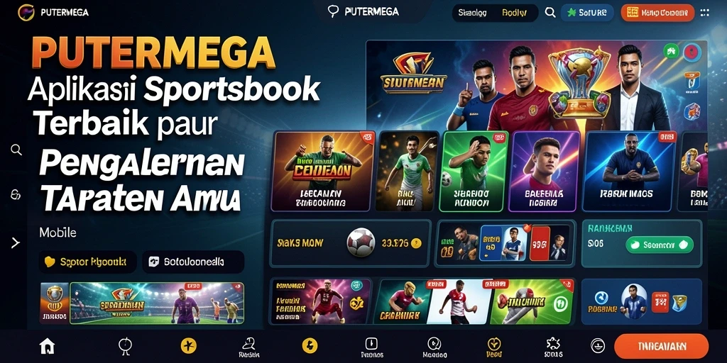 Tampilan antarmuka PUTERMEGA yang menarik saat taruhan berlangsung.