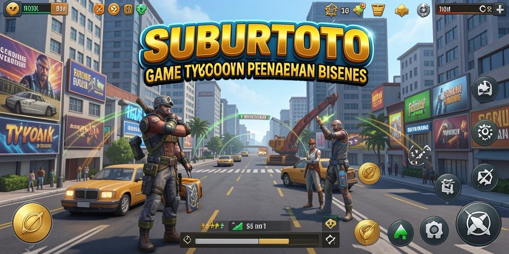 Tangkapan layar menunjukkan gameplay menyenangkan di SUBURTOTO.