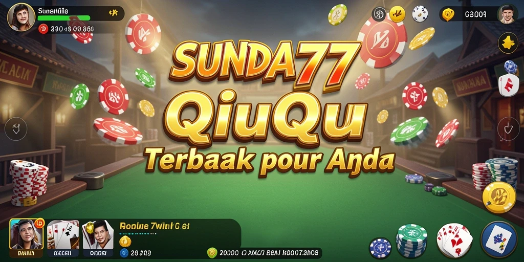 Tampilan gameplay seru QiuQiu di SUNDA777.