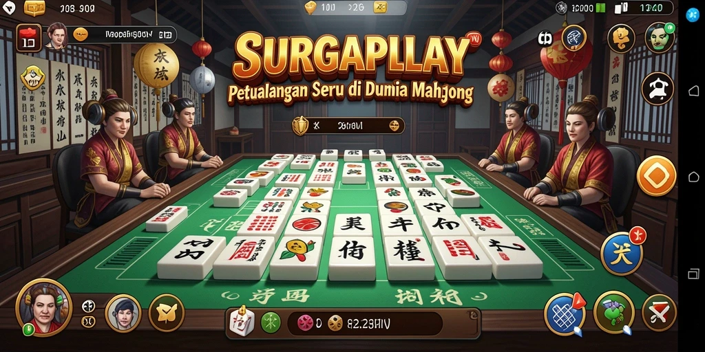 Screenshot gameplay SURGAPLAY yang menarik dan menantang.