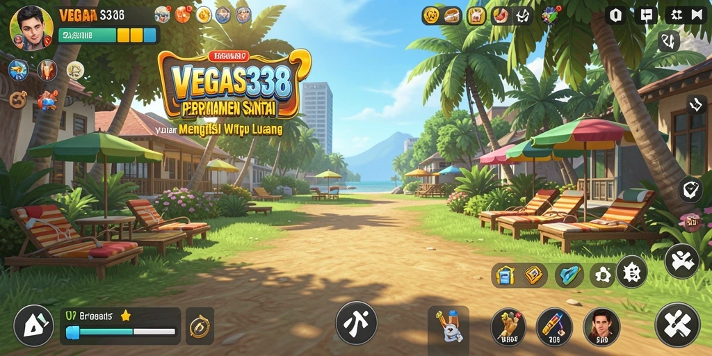 Tangkapan layar gameplay <strong>VEGAS338</strong> menunjukkan keseruan dan kesederhanaan permainan.