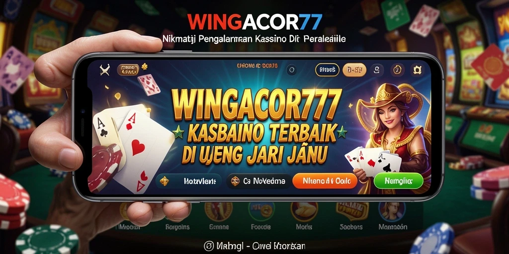 Tampilan gameplay menarik dari WINGACOR77 yang memikat pemain.